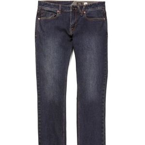 Volcom VORTA  Slim Straight Jeans Size 27 FALL TREND